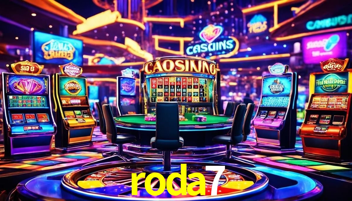 Inovações de Jogos na roda7: O Futuro das Experiências Interativas